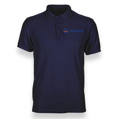 SUN EXPREESS AIRLINES POLO T-SHIRT